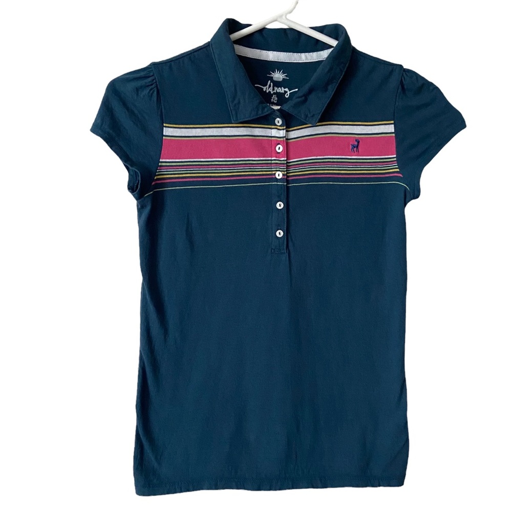 Old Navy Girl’s Short Sleeves Polo Shirt XL